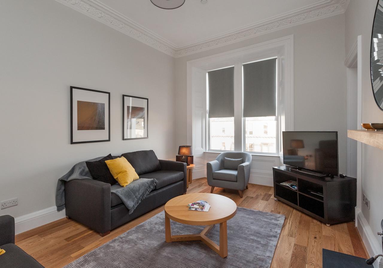 The Brunswick Street Residence Edinburgh Buitenkant foto