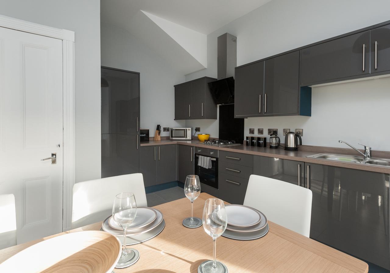 The Brunswick Street Residence Edinburgh Buitenkant foto