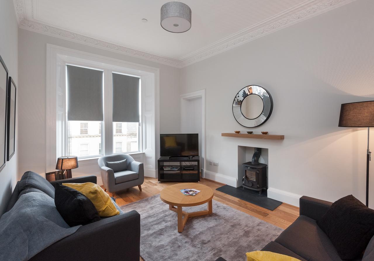 The Brunswick Street Residence Edinburgh Buitenkant foto